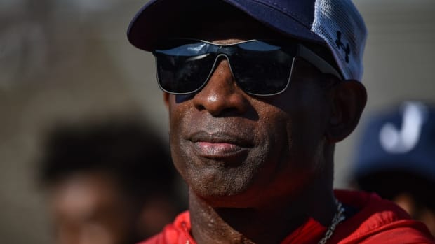 JSU Coach Deion Sanders
